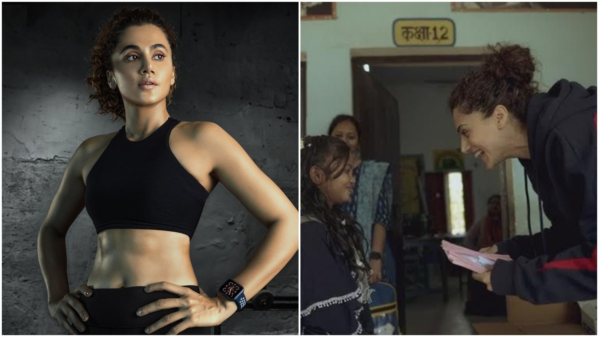 Phir Aayi Haseeen Dilruba Actress Taapsee Pannu increased her fees after working with Shah Rukh Khan in Dunki