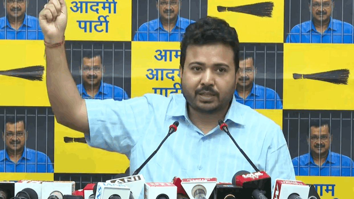 Durgesh Pathak said BJP has been only ruining Delhi for last 11 years