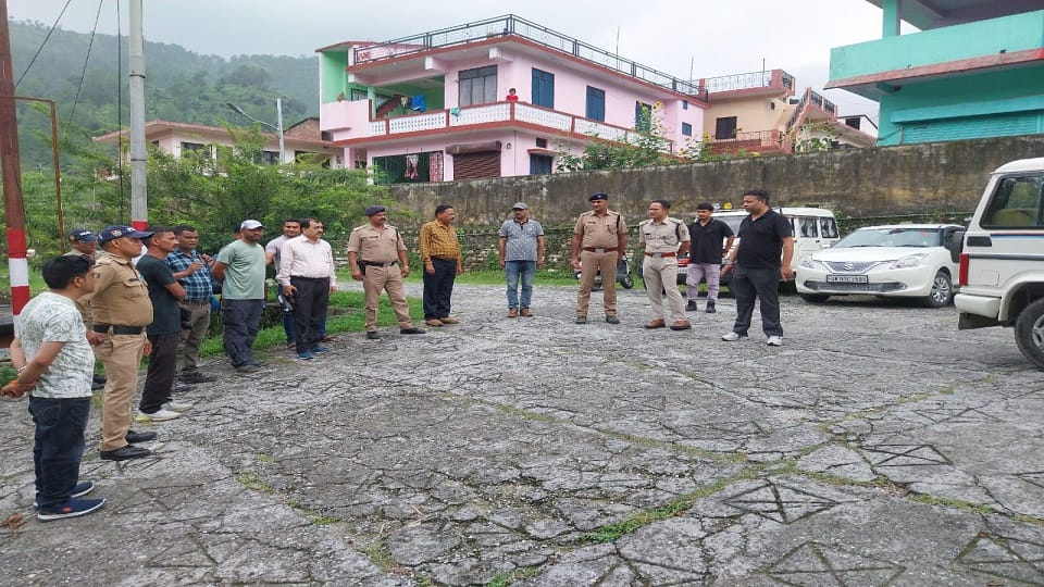 Team leaves to investigate temple construction in Devikund in bageshwar
