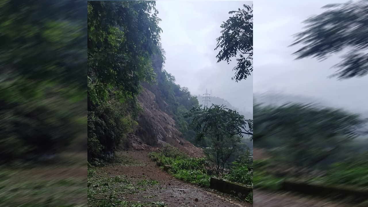 Uttarakhand Weather News Pauri highway blocked due to debris Siddhbali and Dugadda barriers closed