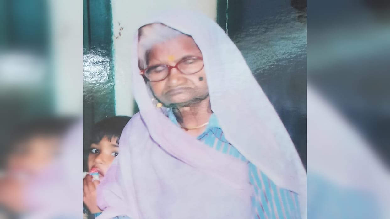 108 year old woman was mauled to death by dogs in Amroha