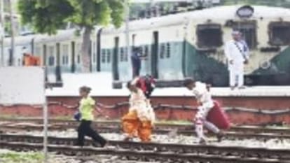 254 people died after being hit by trains from January to June.