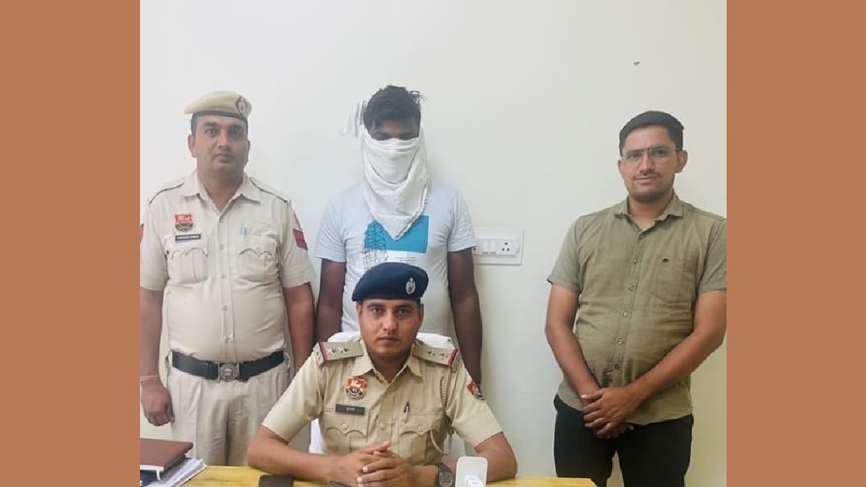 Sirsa police got success, cunning thug who used to cheat women was arrested