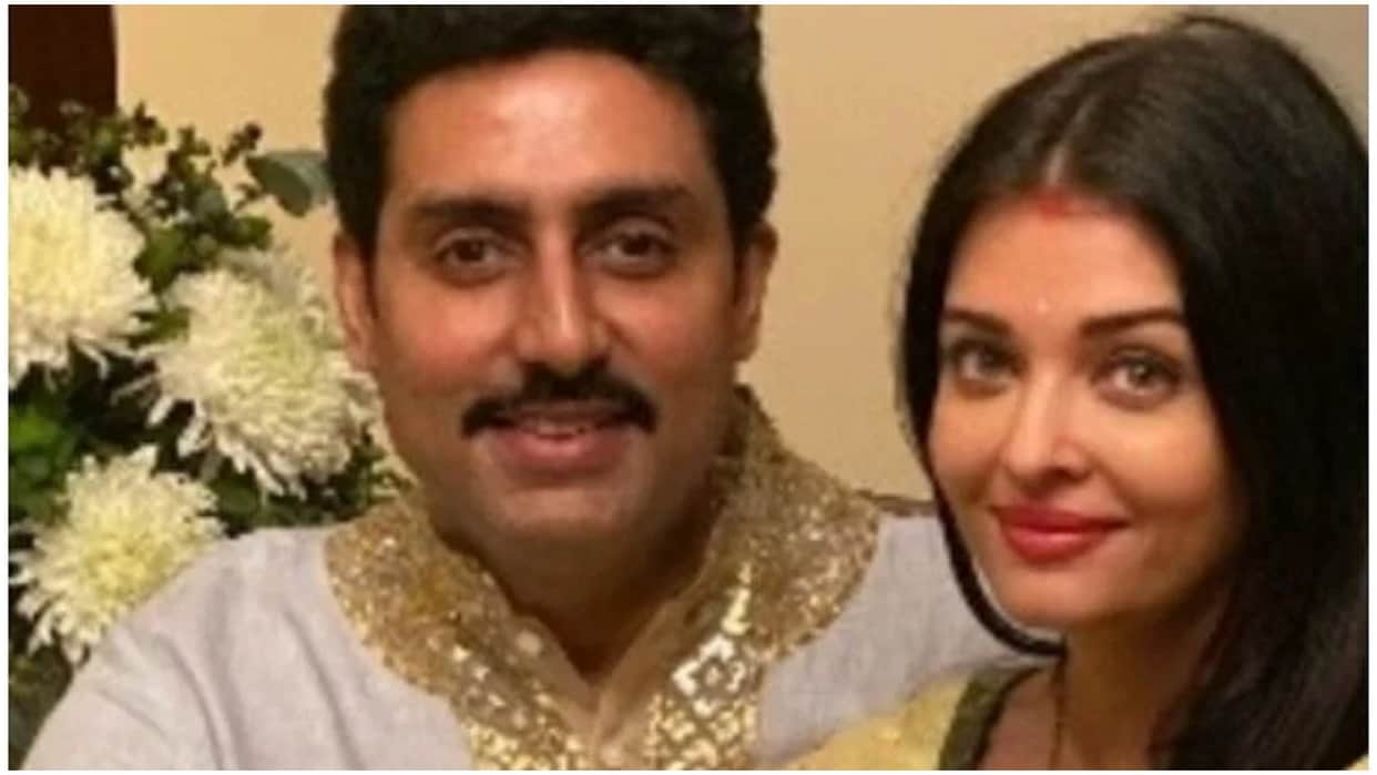 Abhishek bachchan reveals that when aishwarya say i want to talk he feels in trouble