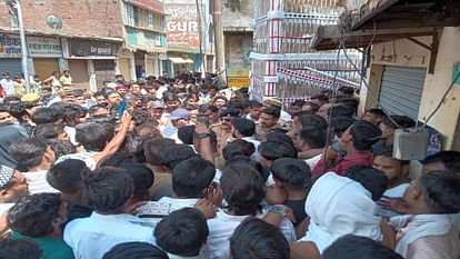 ruckus over bringing a big DJ in the Muharram procession in Bareilly