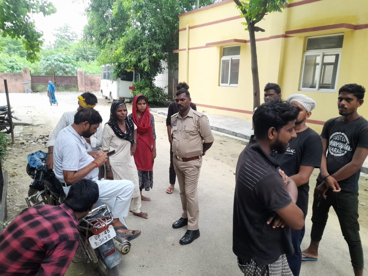 Ambedkarnagar: Prisoner died in jail.
