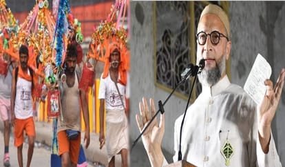Political debate over writing names on dhabas in Muzaffarnagar, Akhilesh  speaks after Owaisi