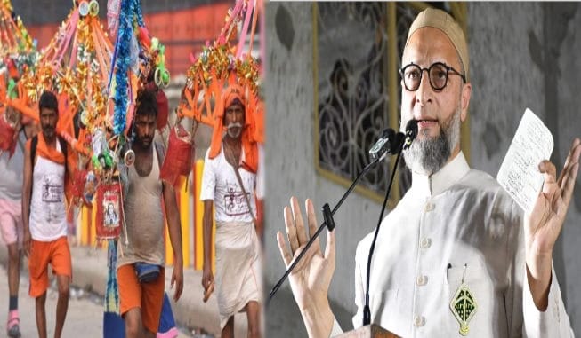 Asaduddin Owaisi hits back at SSP Muzaffarnagar statement, says 'so that no one buys from Muslims'