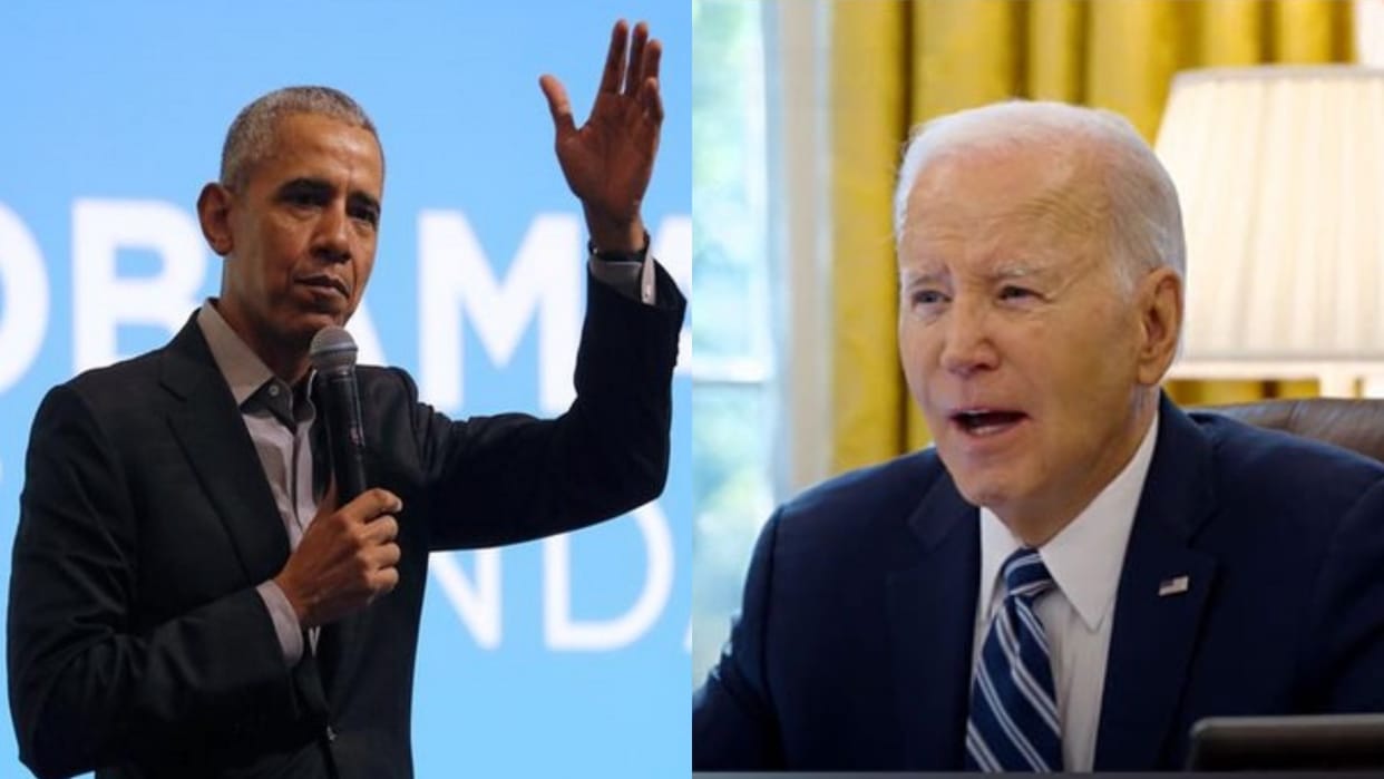 Barack Obama has expressed concerns over Joe Biden's allegedly degrading health: ’Needs to seriously consider.