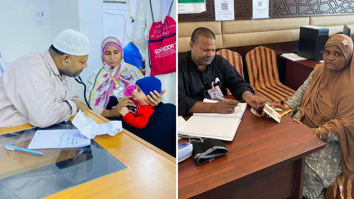 Seven thousand patients treated in Madina highest diabetes cases this doctor got chance to visit