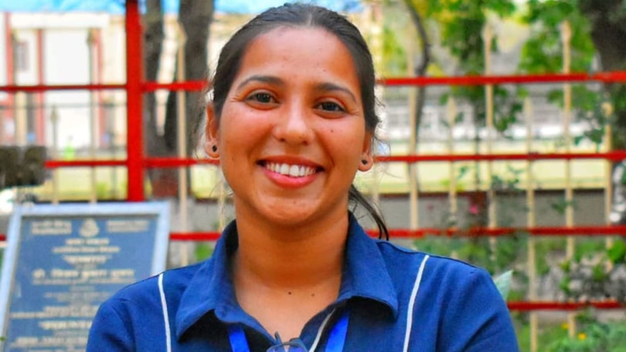 BHU student did country first research for handball players trial will done on 300 people