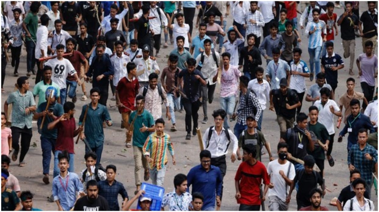 Central government expressed concern over targeting of Hindus in Bangladesh