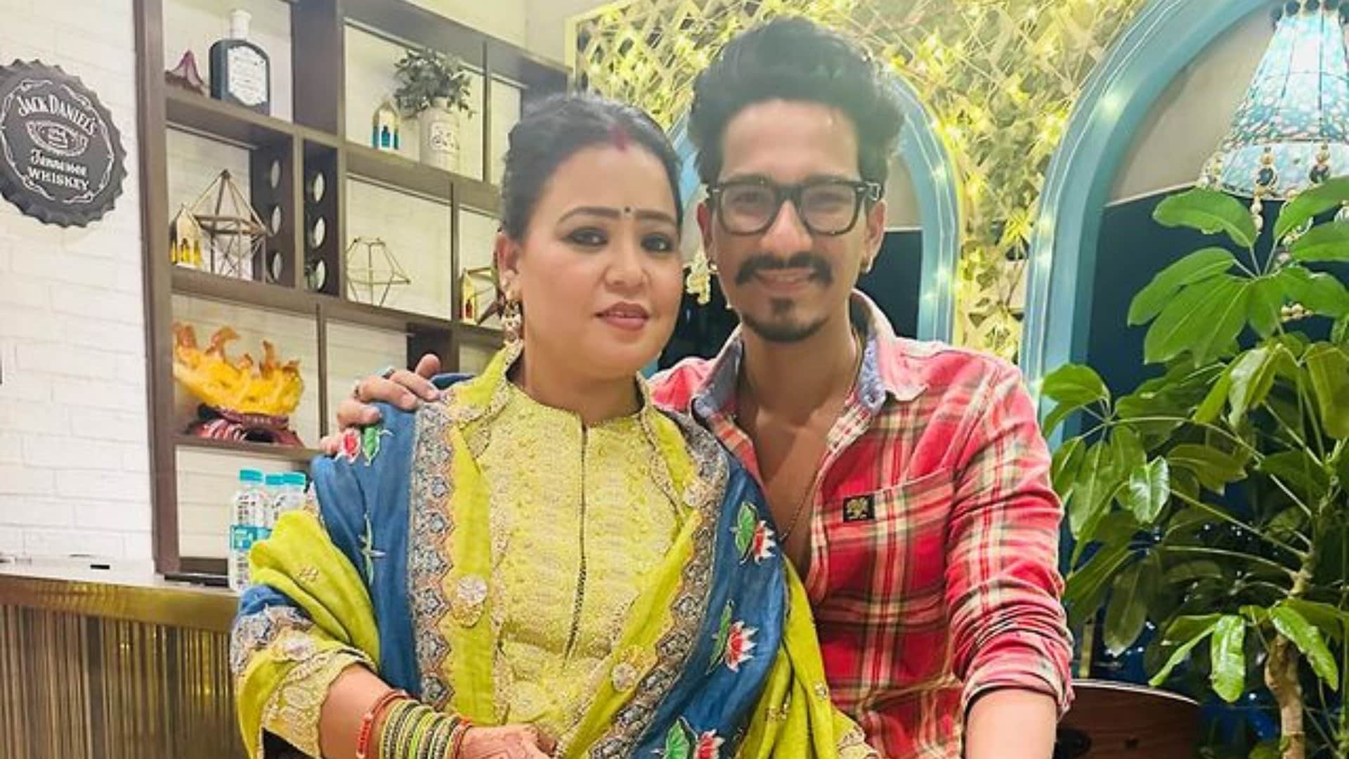 Bharti Singh taking to her Instagram stories reveals that her channel has been hacked Asks For Help