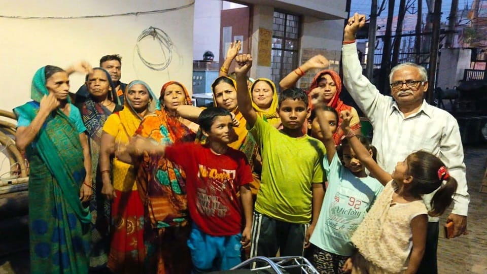 Uproar at power house due to power cut