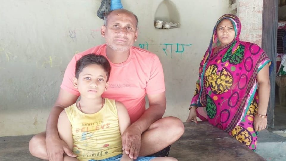 Vipin of Jaunpur trapped like a hostage in Ethiopia returns home after nine months