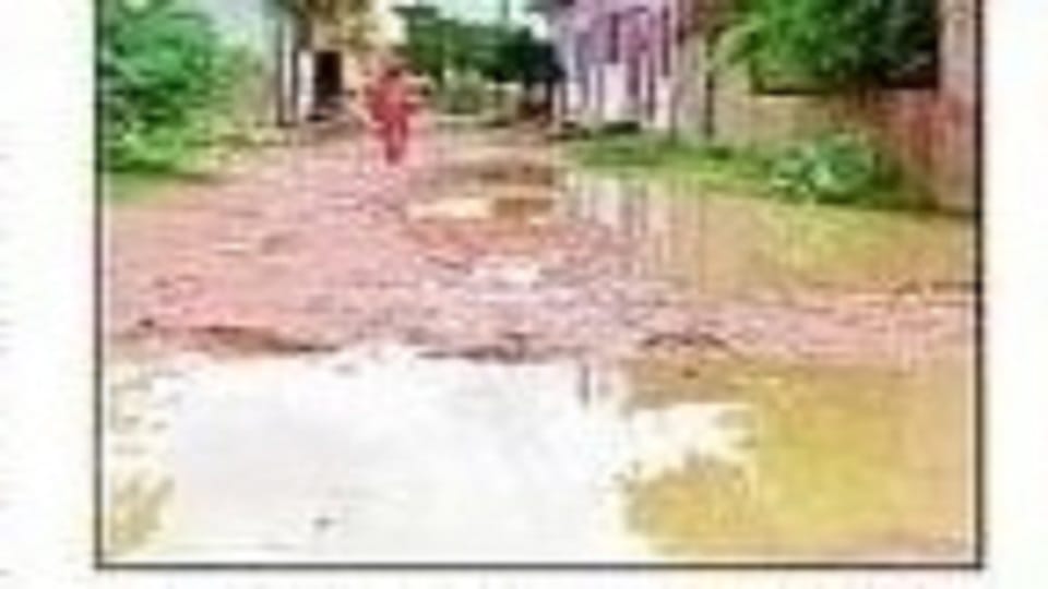 Impact: Condition of Agra Road-Ganganpur road will be improved