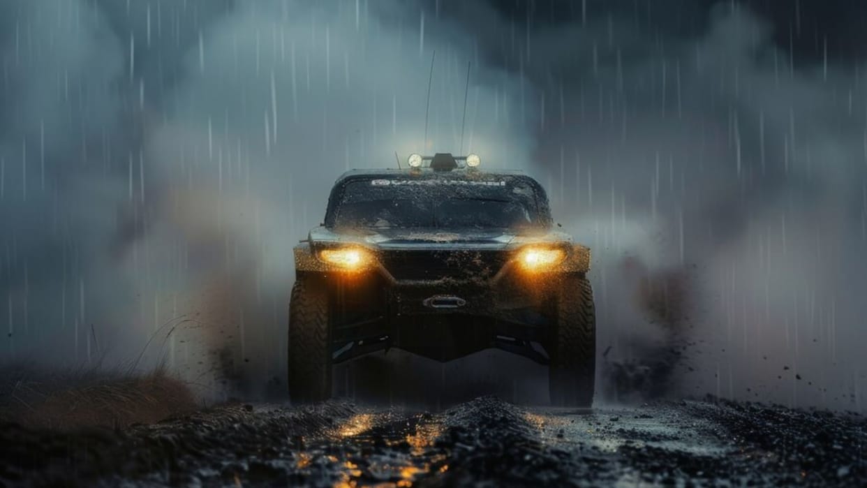 car tips for monsoon driving on waterlogged road do not accelerate