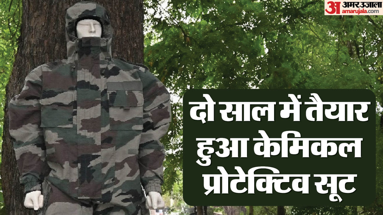 DMSRDE suit will keep soldiers safe from chemical attack for 24 hours