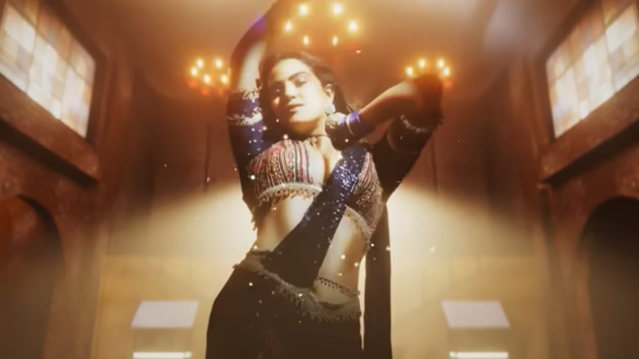Double Ismart song Maar Muntha Chod Chinta surrounded in controversies BRS lodged FIR