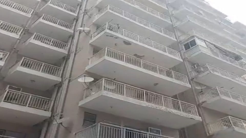 A 12th class student committed suicide by jumping from the 14th floor of the society in faridabad