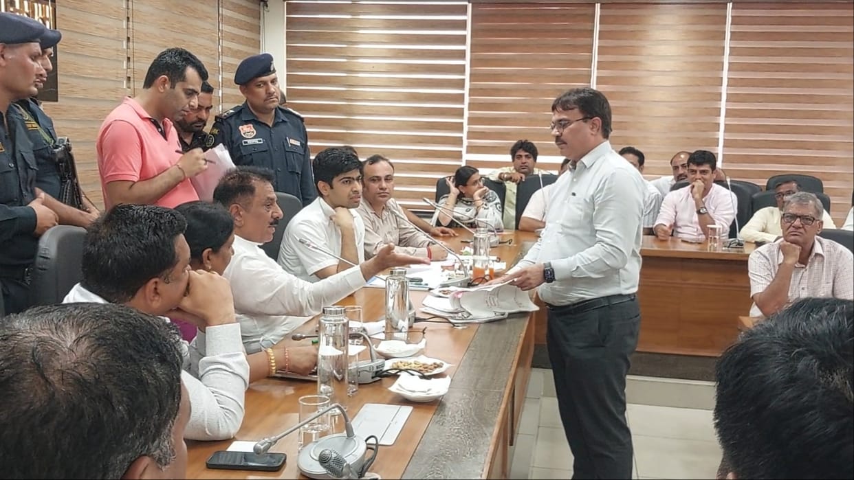 Karnal: CTP suspended for not taking action in case of illegal occupation