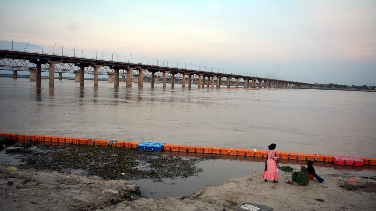 Danger of flood remains due to continuous release of water in Ganga