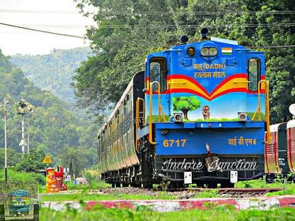 kalakund heritage train: सप्ताह में दो दिन चलेगी पातालपानी-कालाकुंड हेरिटेज ट्रेन kalakund heritage train: Patalpani-Kalakund heritage train will run two days a week