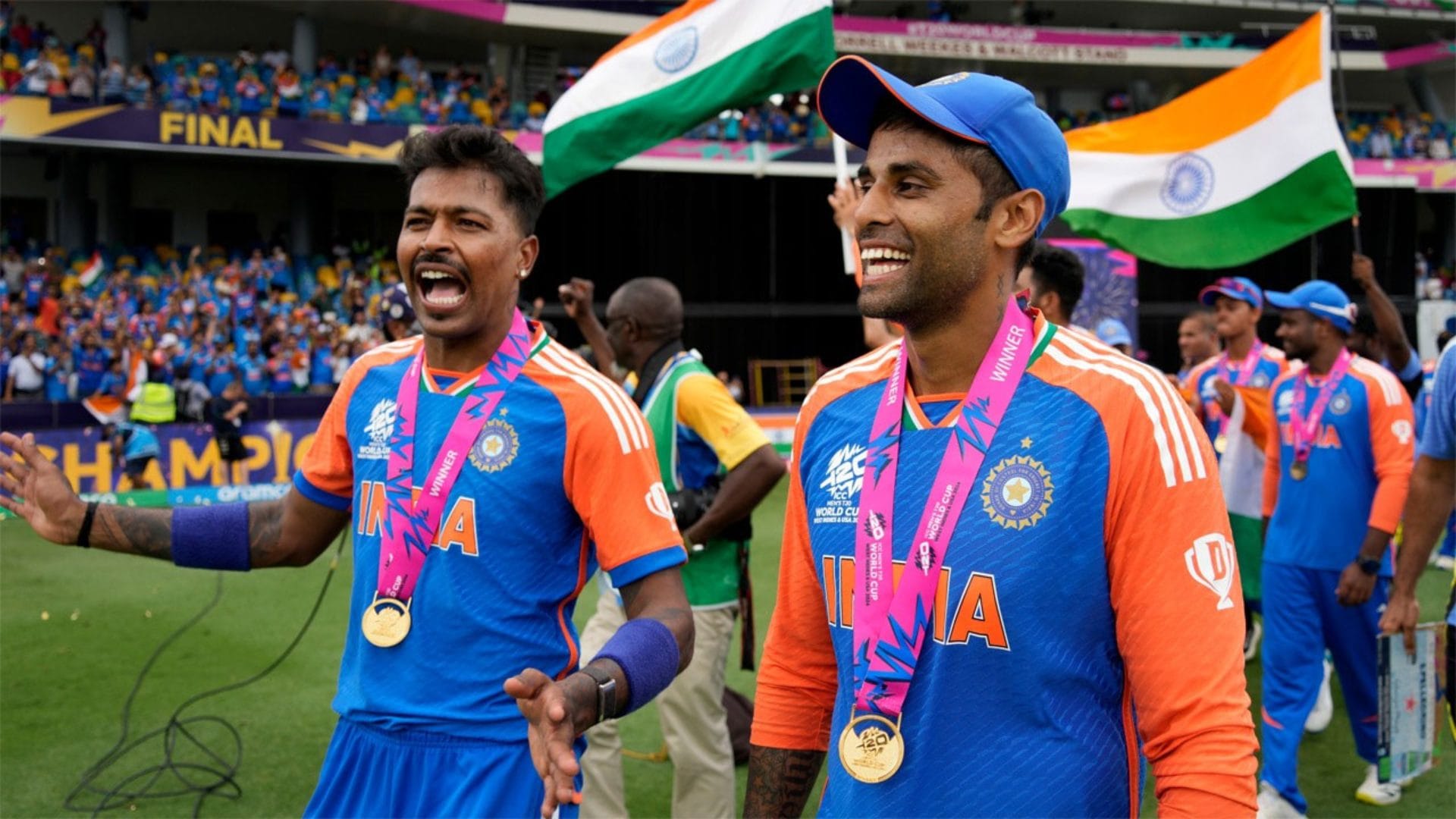 Gautam Gambhir Press Conference Ajit Agarkar on Why Suryakumar Yadav T20i Captain Instead Hardik Pandya