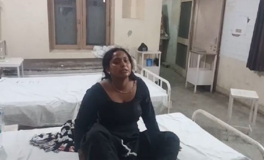 Two children and father died mother injured pickup and scooty collision in Kapurthala