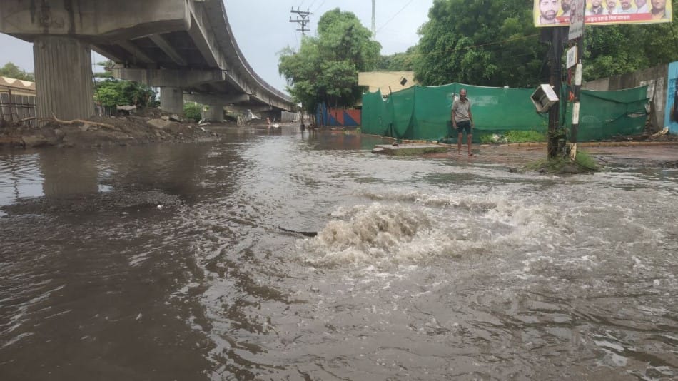 weather indore imd update rain forecast temperature