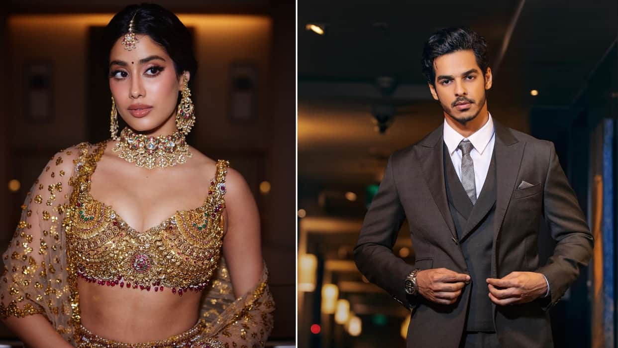 Janhvi Kapoor and Ishaan Khatter to reunite after 6 years for Dharma Productions next with Neeraj Ghaywan as p