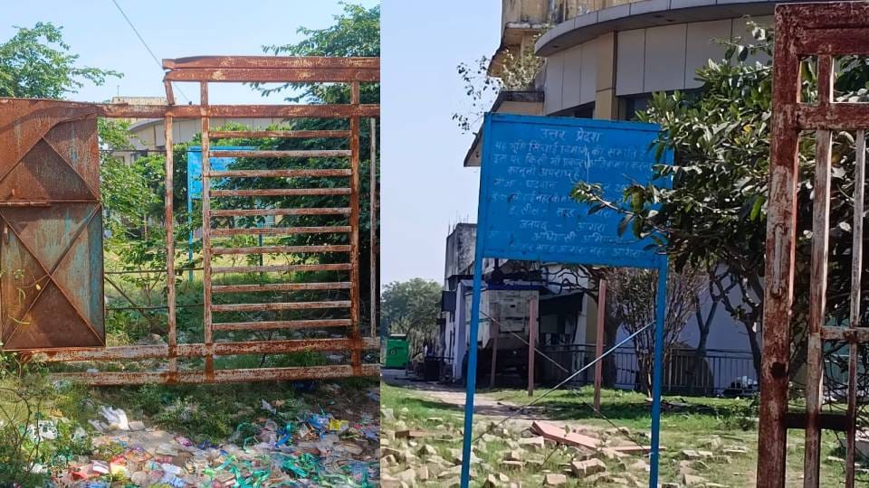 land mafia and builders grabbed canal land worth 100 crore In Agra