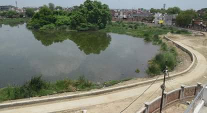 Kanpur Drain water will be purified and reach Mama Talab a sewage treatment plant will be built