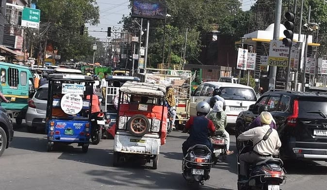 home guard or PRD jawan neither will check vehicles nor issue challans, Traffic Dost campaign launched