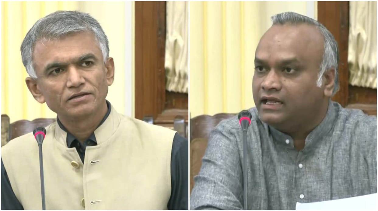 Congress leader Krishna Byre Gowda and Priyank Kharge on Valmiki scam news and updates