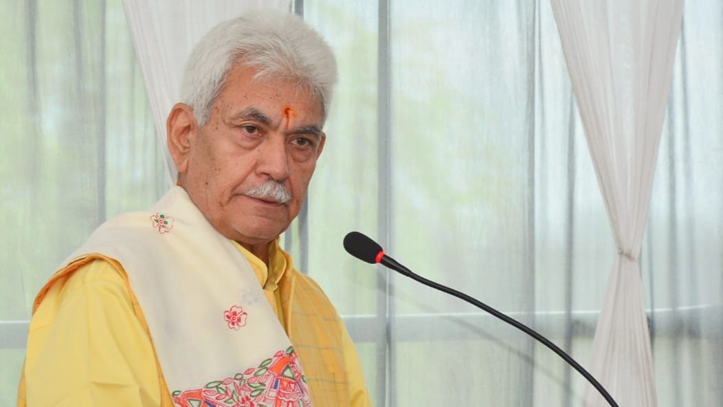 Ropeway controversy: LG Sinha assured - Shrine Board will take care of all stakeholders in Katra