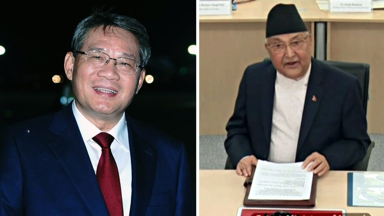 China keen to pursue Belt and Road projects: Premier Li to new Nepal PM Oli