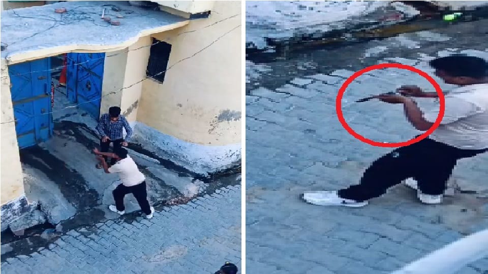 Filmy style firing on woman for not returning loan in Bulandshahr