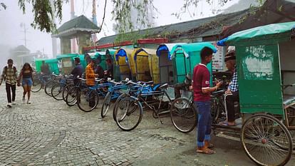 Mussoorie rickshaw operation Interesting History and now demand of E rickshaw Story