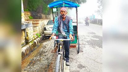 Mussoorie rickshaw operation Interesting History and now demand of E rickshaw Story