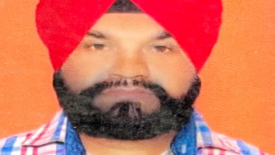 retired army person dies in accident in Hoshiarpur man and woman injured