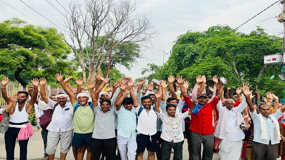 Mudia Mela 2024 Pilgrims Arrived In For Govardhan Parikrama