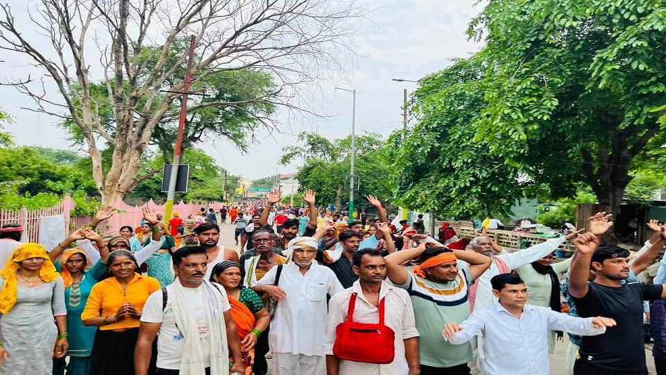 Mudia Mela 2024 Pilgrims Arrived In For Govardhan Parikrama
