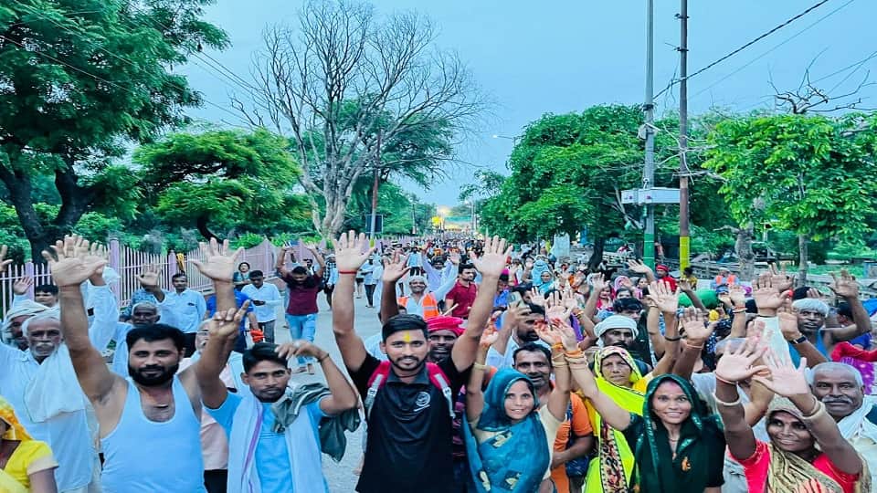 Mudia Mela 2024 Pilgrims Arrived In For Govardhan Parikrama