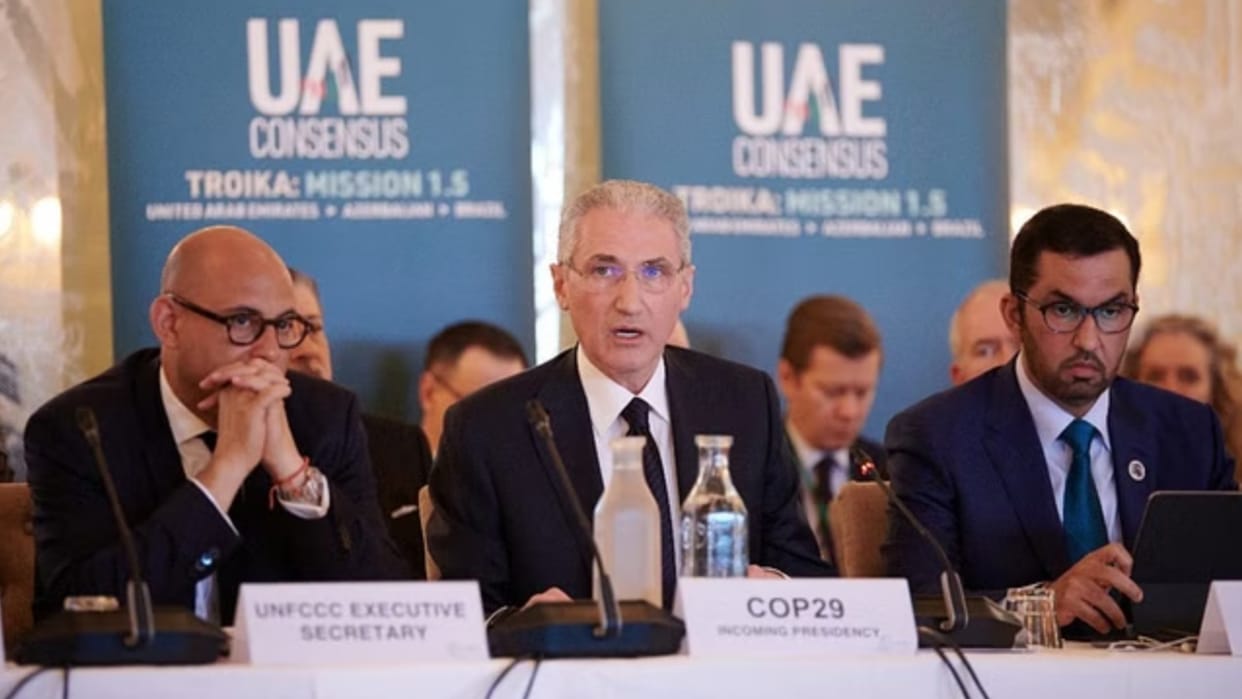 Political direction needed to resolve disputes on new climate finance goal: COP29 president
