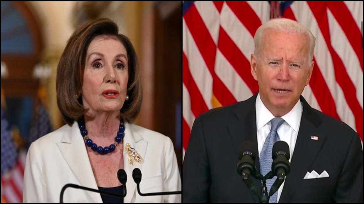Joe Biden Told Privately By Ex Speaker Nancy Pelosi He Cannot Win news in hindi