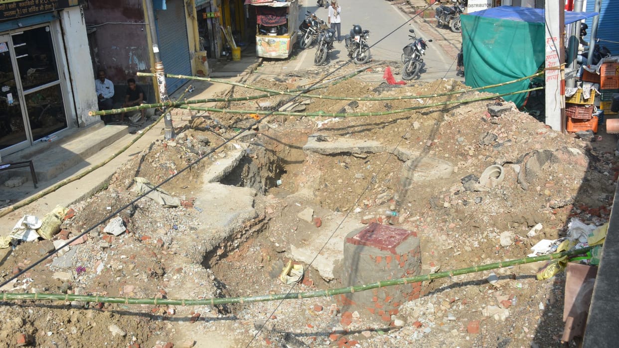 Jalkal increased dosing capacity to prevent muddy water preparations deal with problem of flood