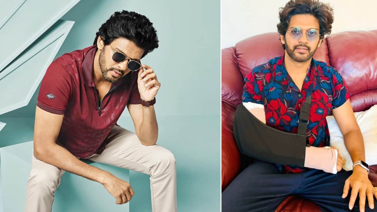 Chhichhore actor Naveen Polishetty shared a long note says suffers multiple fractures Recovery very slow tough