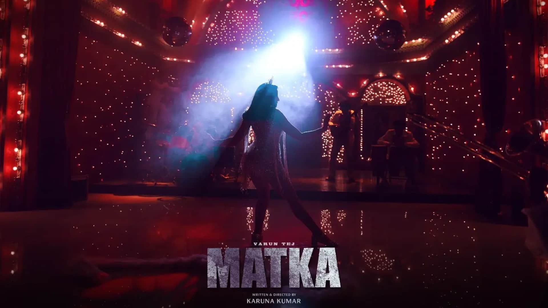 Matka passed with UA certificate by CBFC varun tej Meenakshi Choudhary film runtime is 2 hours 33 minutes