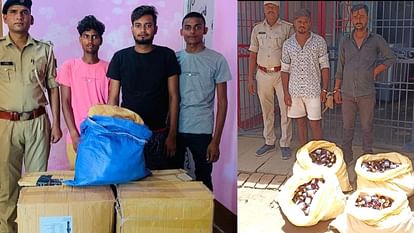 Bihar Crime: 2098 बोतल कोरेक्स के साथ कई आरोपी गिरफ्तार, दो चारपहिया और एक बाइक जब्त; सहरसा का मामला Bihar Crime: Several accused arrested with 2098 bottles of Corex